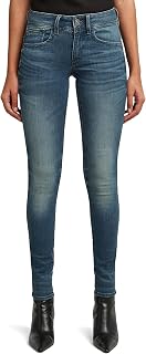 G-STAR Women's Lynn Mid Super Skinny Jeans