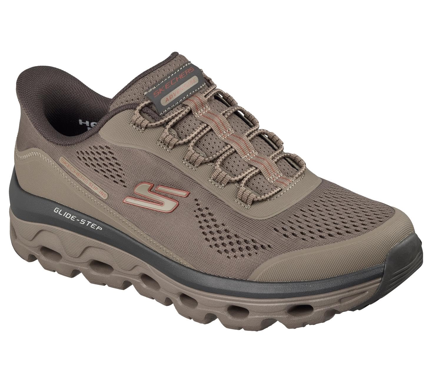 Skechers Men's Glide-Step Sole Glover Peak Trainers
