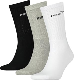 Puma Crew Basic Crew 3 Pack - Men's Socks