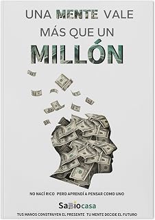 Una Mente Vale Mas Que un Millon | 2026 Edition, SabioCasa Una Mente Vale Más Que Un Millón: Spanish Personal Growth Book, Ideal Gift