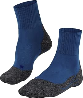 FALKE Herren TK2 Cool Short Wandersocken mittelstarke Polsterung antiblasen Trekkingsocken kühlend vegan Socken Wandern schnelltrocknendes atmungsaktives Lyocell Funktionsmaterial 1 Paar