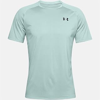 Under Armour UA Tech 2.0 Tank, Men's Tank Top, Academy / Steel, XS