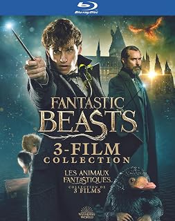 Fantastic Beasts 3-Film Collection (BIL/Blu-ray)