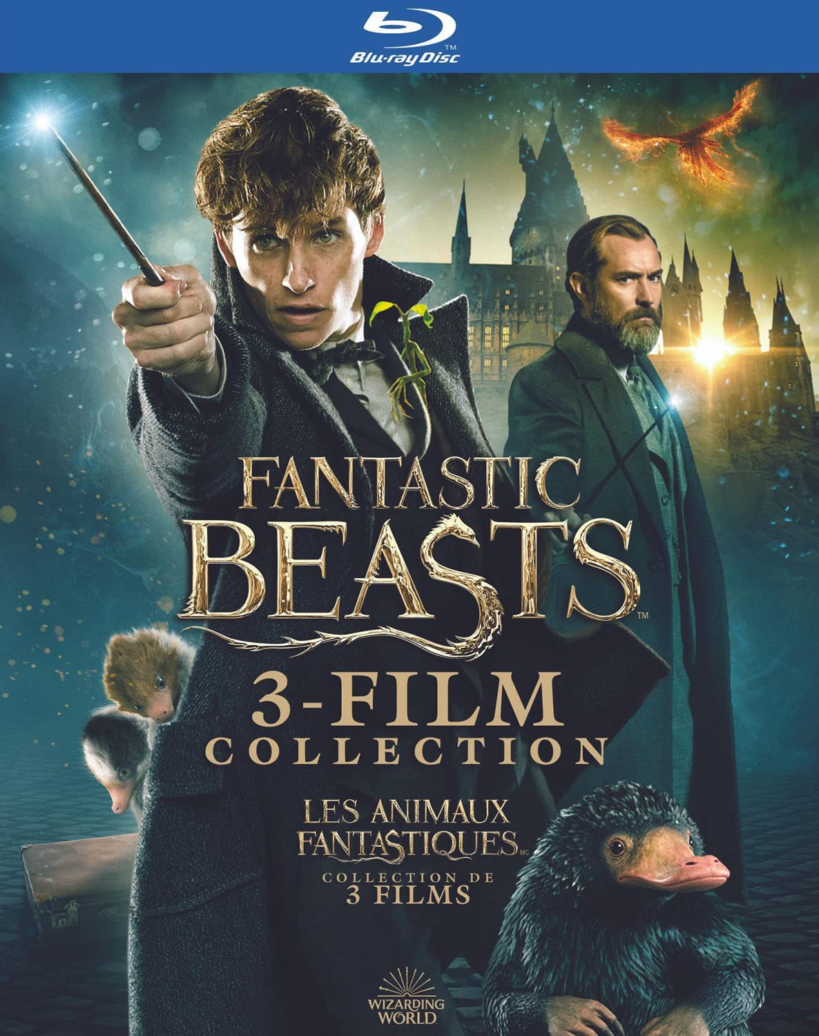 Fantastic Beasts 3-Film Collection (BIL/Blu-ray)