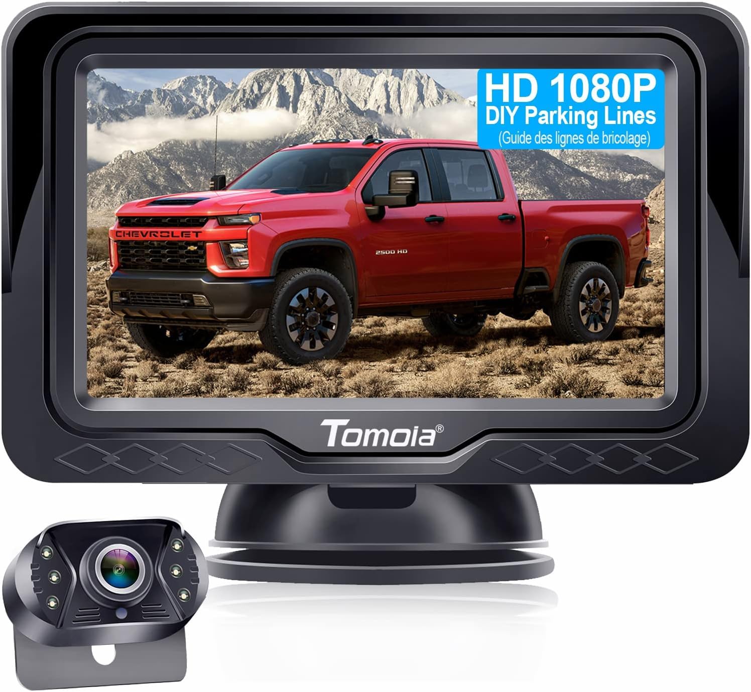 Reversing Camera Ease Setup Plug-Play - Color Clear Image Night Vision | HD 1080