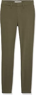 Amazon Essentials Women's Pull-On Mid Rise Stretchy Knit Jegging (Available in Plus Size)