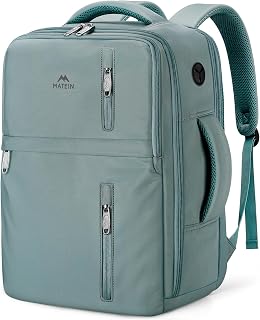 MATEIN for New Ryanair Cabin Bags 40x30x20, Travel Backpack Cabin Size | 24L TSA Travel Backpack Cabin Size with Wet Pocket, Ryan Air Bag Carry On Backpack for Men Fits 15.6 Inch Laptop