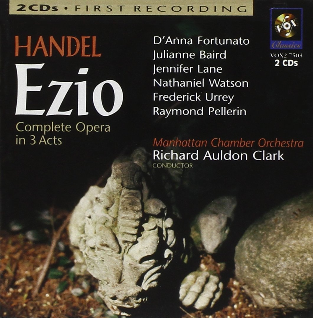 Handel: Ezio