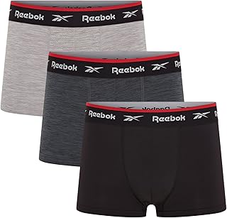 Reebok Redgrave Boxer Uomo (Pacco da 3)