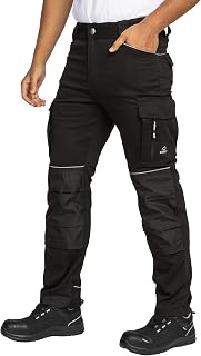 BWOLF Daytona Men's Work Trousers, Workwear for Men, Elastic Work Trousers with Many Pockets