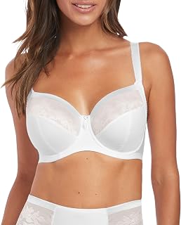 Fantasie レディース イリュージョン アンダーワイヤー サイドサポート フルカバーブラ