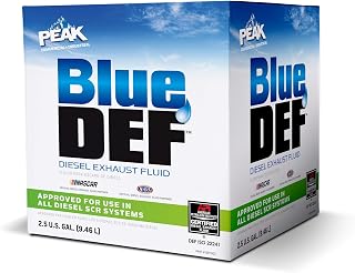 BlueDEF Diesel Exhaust Fluid Synthetic Urea &amp; Deionized Water 2.5 Gallon Jug