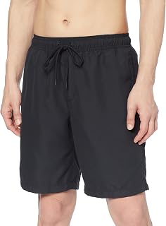 Amazon Essentials Men's Swimsuit, Swimsuit, Swimsuit, 9.1 inches (23 cm), Mesh Lining, Pockets, Drawstring