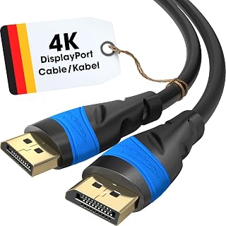 KabelDirekt DisplayPort 4K Cable - 10m