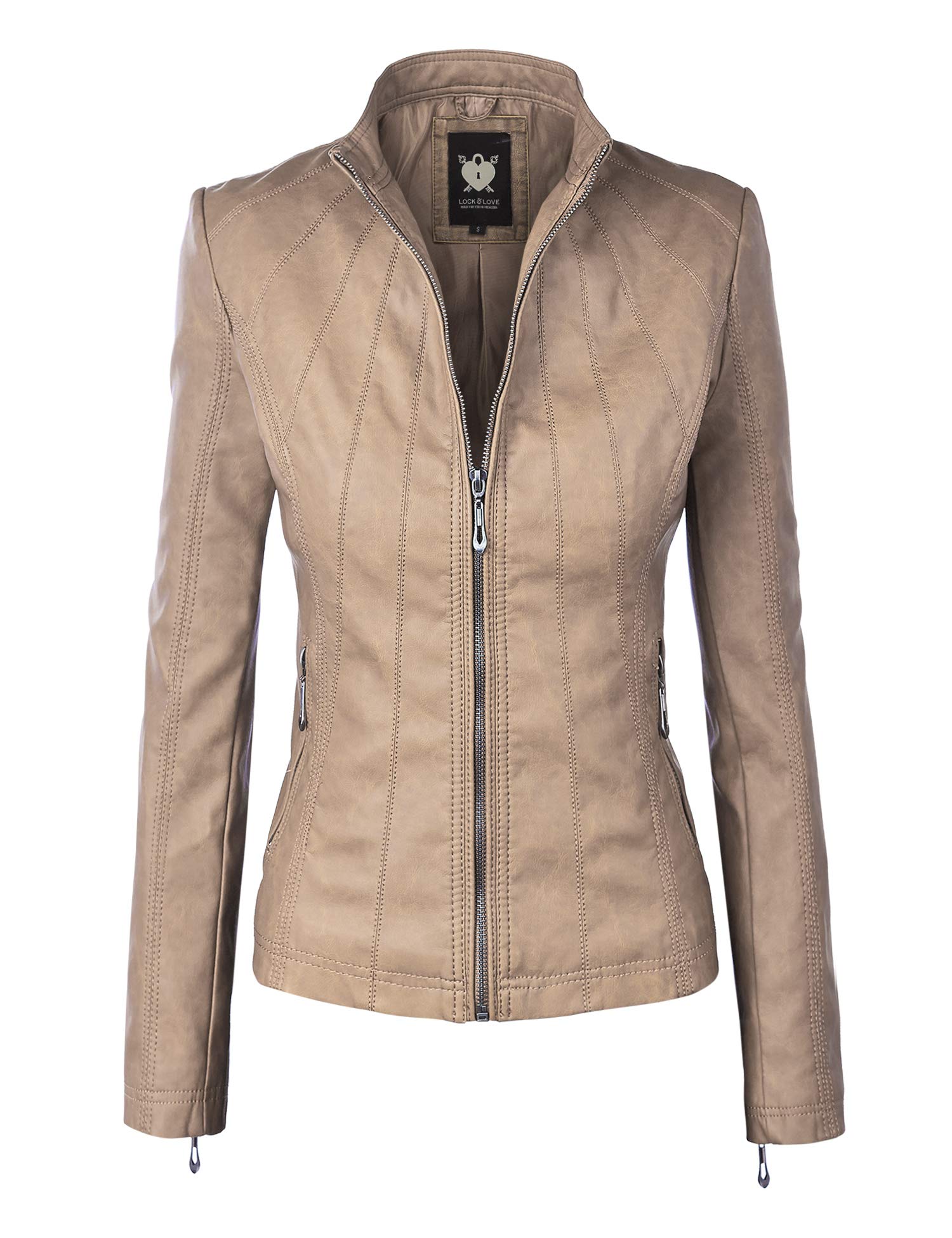 Lock and Love Women's Hoodie Coat
