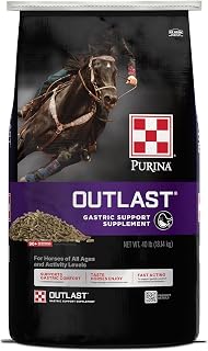 Purina | Outlast Gastric Support Horse Supplement (40 LB)