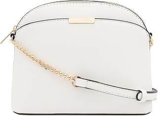 FashionPuzzle Small Dome Crossbody bag with Chain Strap