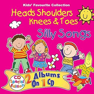 Heads, Shoulders, Knees and Toes (Silly Songs)