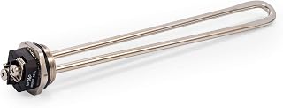 Camco 02263 3000W 240V Screw in Water Heater Element, HWD