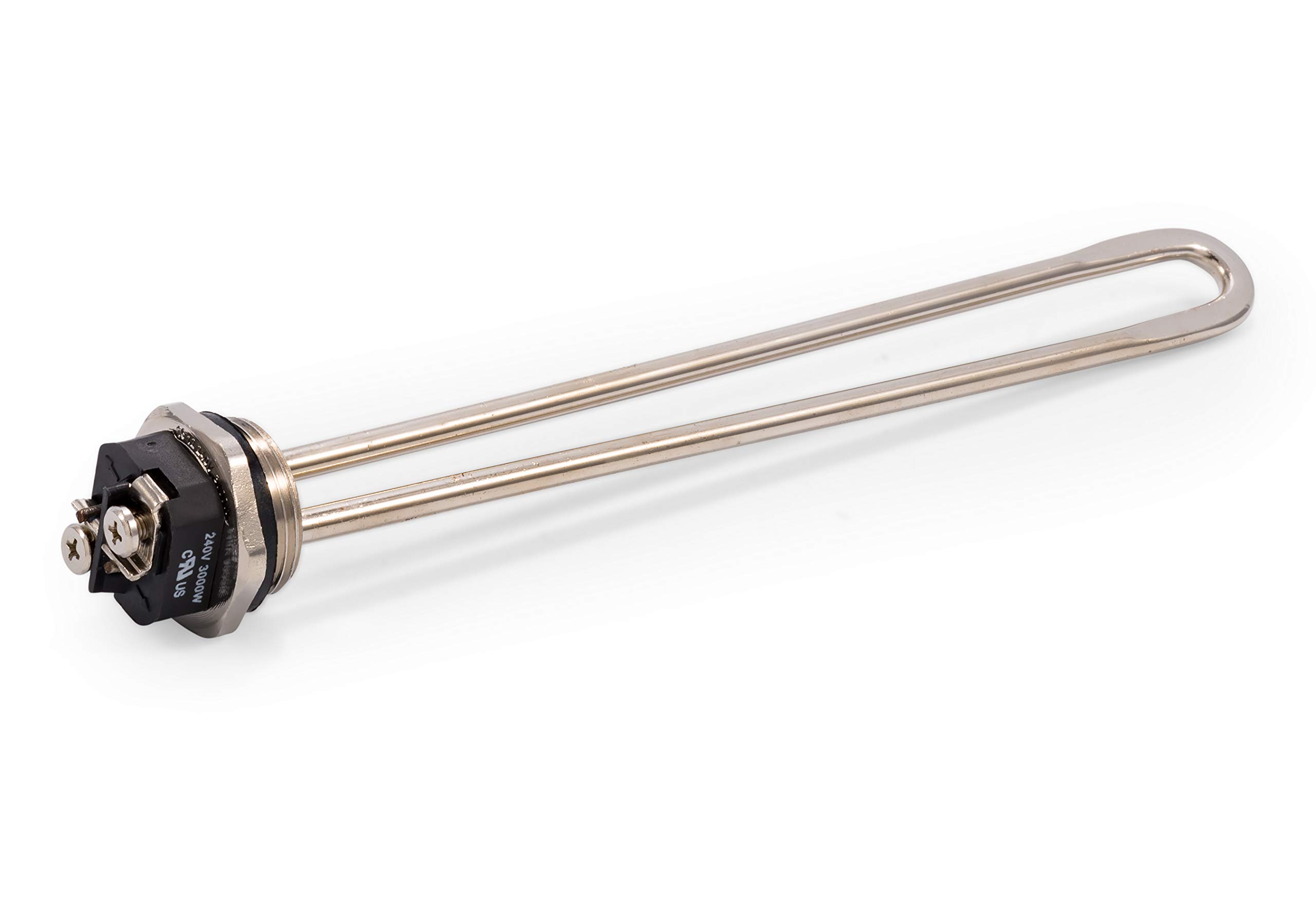 Camco 02263 3000W 240V Screw in Water Heater Element, HWD