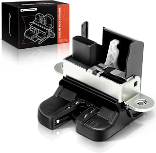 A-Premium Trunk Latch Actuator | Compatible with Volkswagen Jetta 2008-2014, Tiguan 2009-2017, Golf 2010-2014, Tiguan Limited 2017-2018