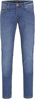 JACK & JONES Men's Glenn Original 223 Slim Jeans, Blue Denim, 32W x 34L