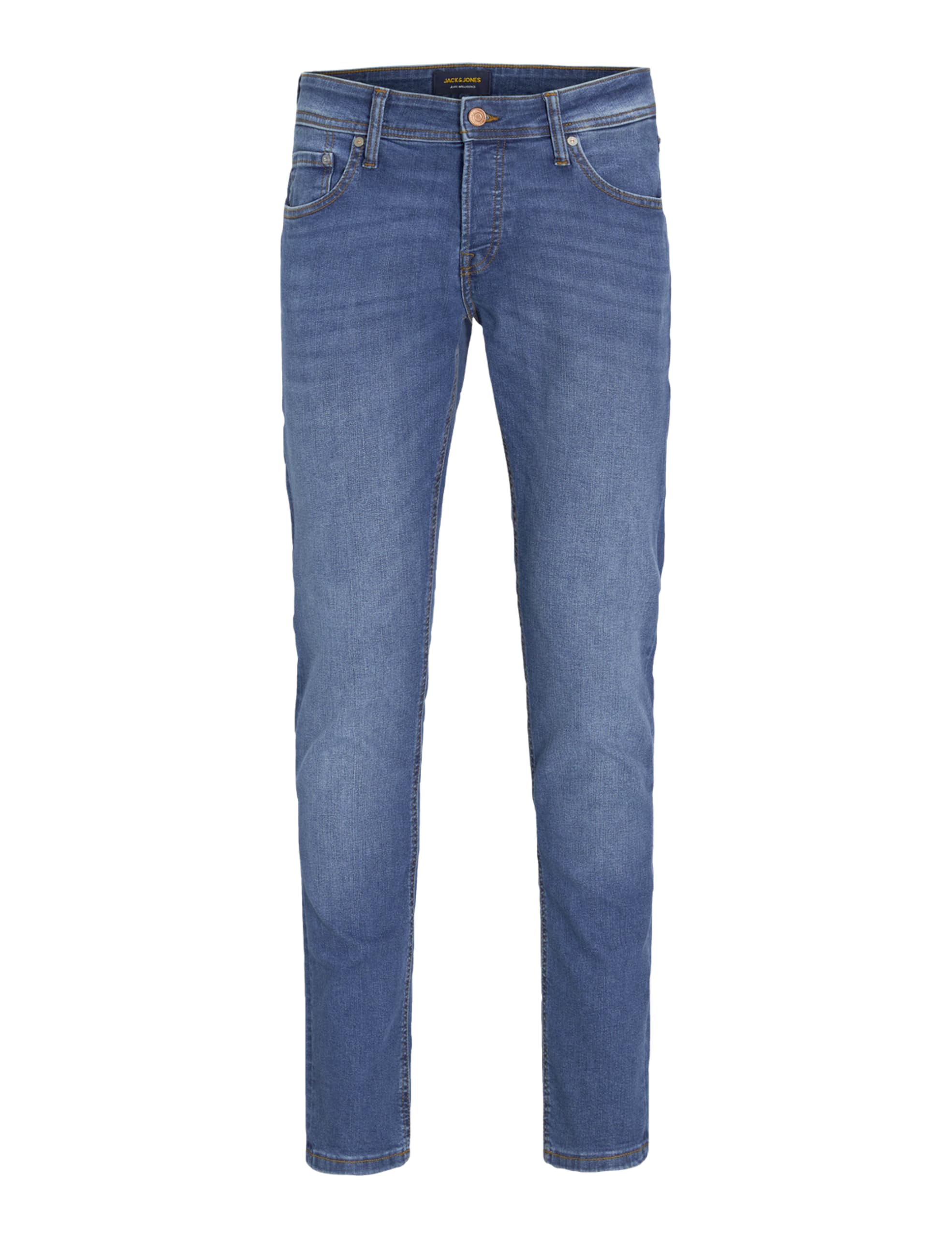 JACK & JONES Men's Glenn Original 223 Slim Jeans, Blue Denim, 32W x 34L