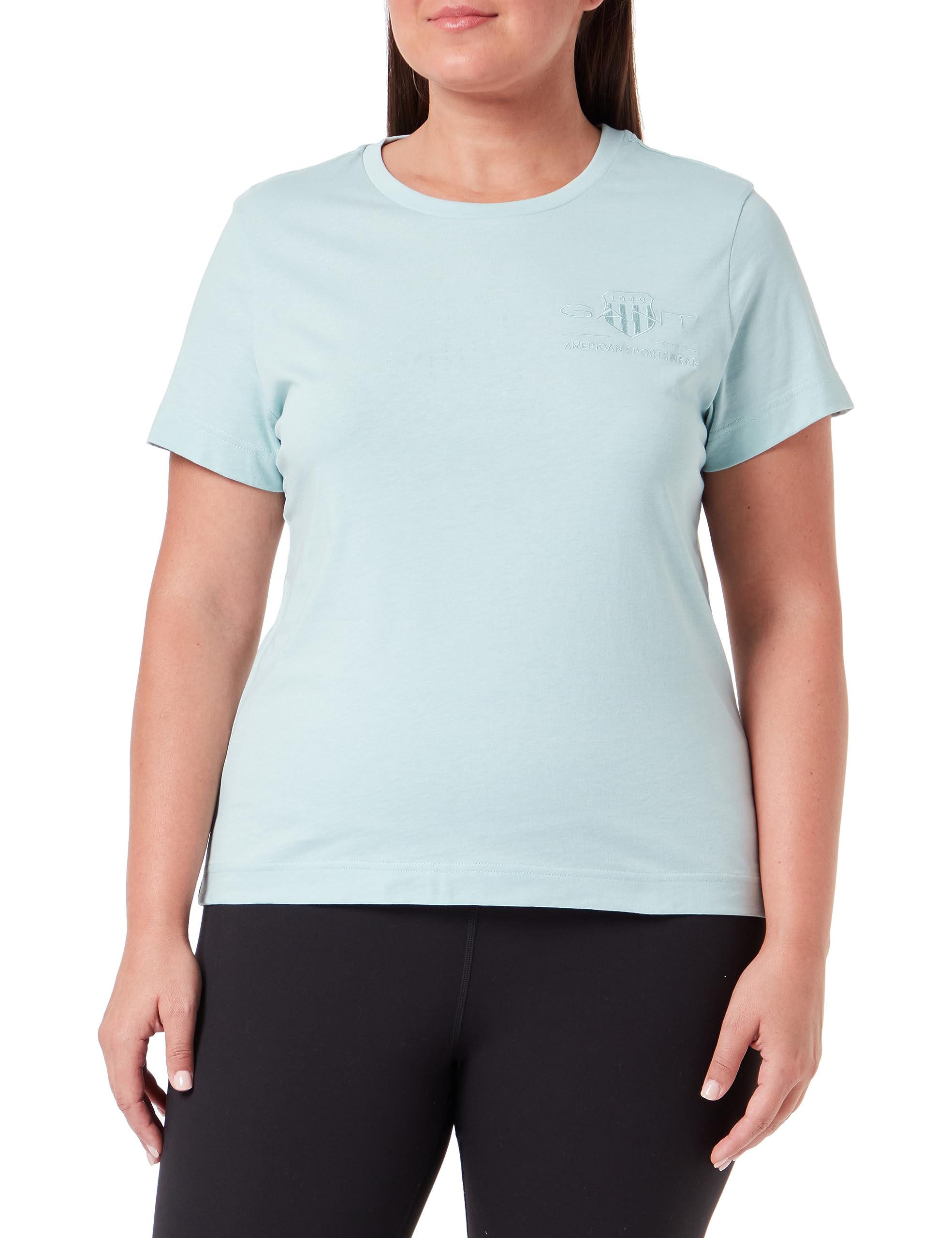 Gant Reg Shield SS Women's T-Shirt (Pack of 1)