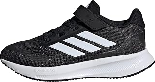 adidas Kids' Marvel Run Falcon 5 Elastic Lace & Strap Shoe