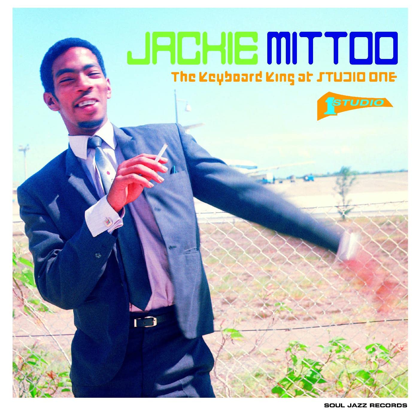[Soul Jazz Records Presents] The Keyboard King At Studio One