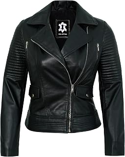 Vintage Leather Jackets for Women