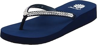 Yellow Box Women's Jello Flip Flops
