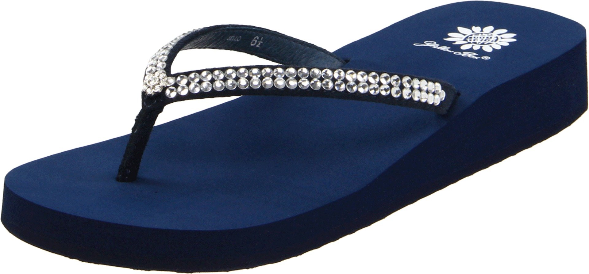 Yellow Box Women's Jello Flip Flops