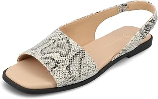 Journee Collection Women's Brinsley Slingback Flat Sandals