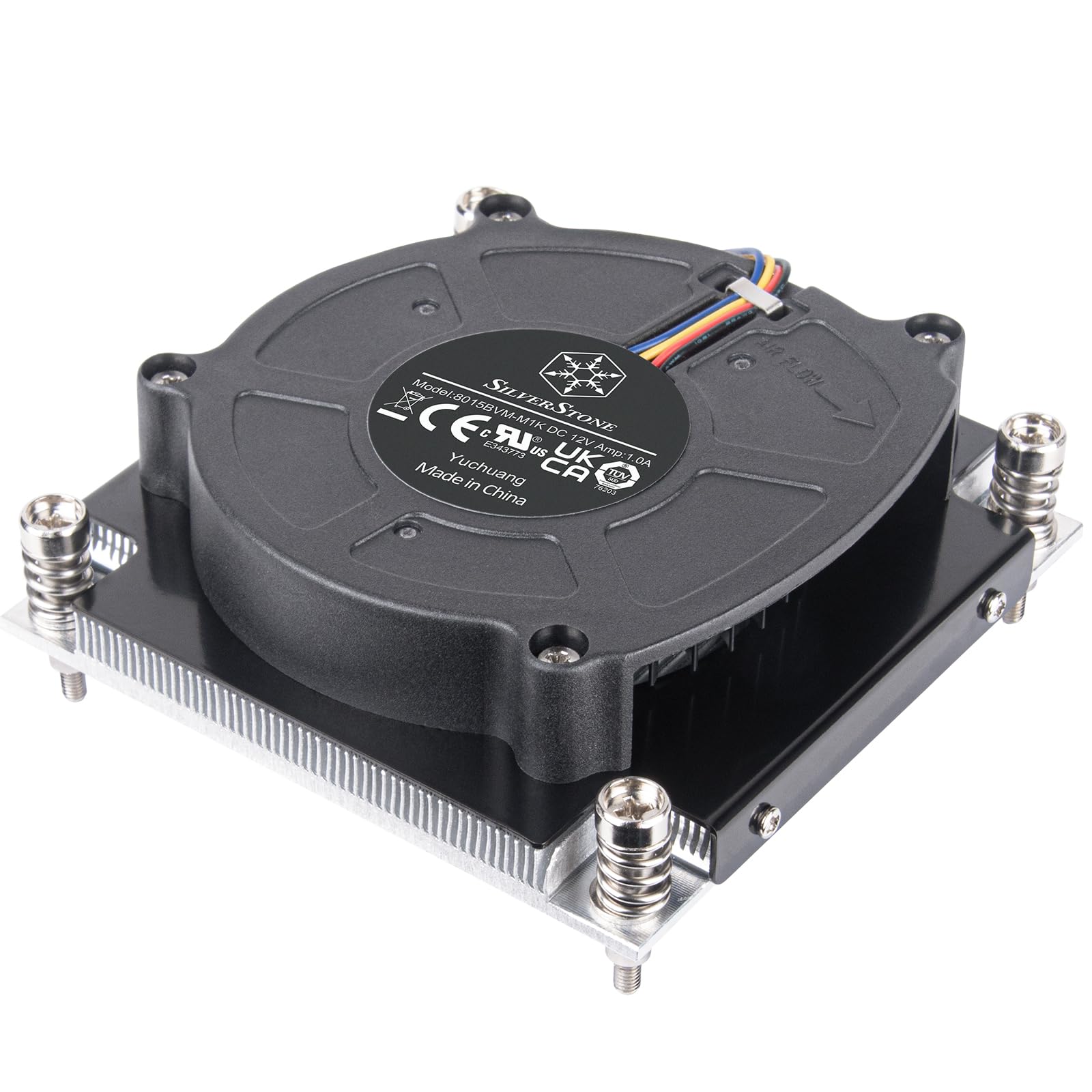 SilverStone Technology XE01-1700A 1U Server/Workstation CPU Cooler for LGA 1700 