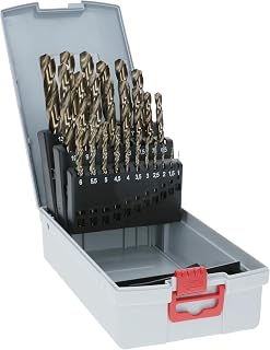 Bosch 25x PRO Stainless Steel HSS-Co Twist Drill Bit Set