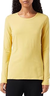 Amazon Essentials Women's Long Sleeve Round Neck T-Shirt, Classic Cut (Available in Plus Size)