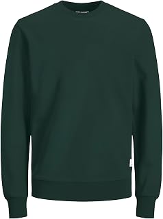 JACK & JONES Men's Jjebasic Sweat Crew Neck Noos Sweatshirt