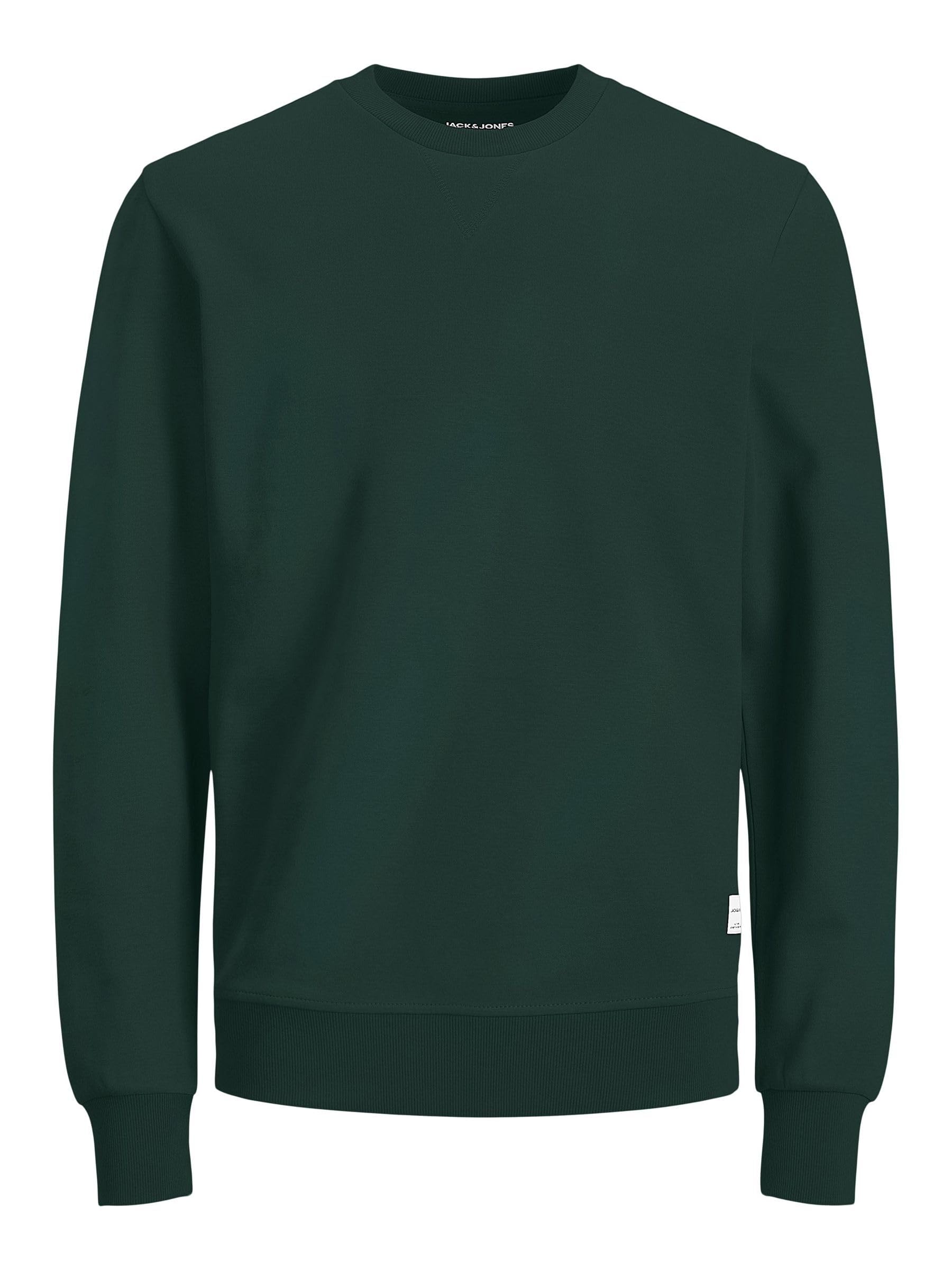 JACK & JONES Men's Jjebasic Sweat Crew Neck Noos Sweatshirt