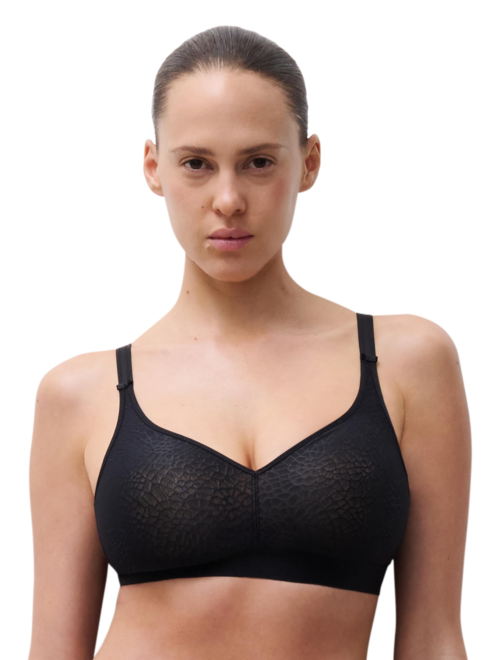 Chantelle Women's Women C Magnifique Full Bust Wireless Bra Full Coverage Bra