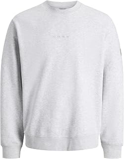 JACK & JONES Jcopoint Sweat Badge Crew Neck Bf