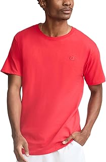 Champion Langarm-t-Shirt, Klassisches T-Shirt für Herren (Reg. Oder Groß und Groß) Men's T-Shirt