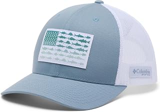 Columbia PFG Fish Flag Mesh Snapback