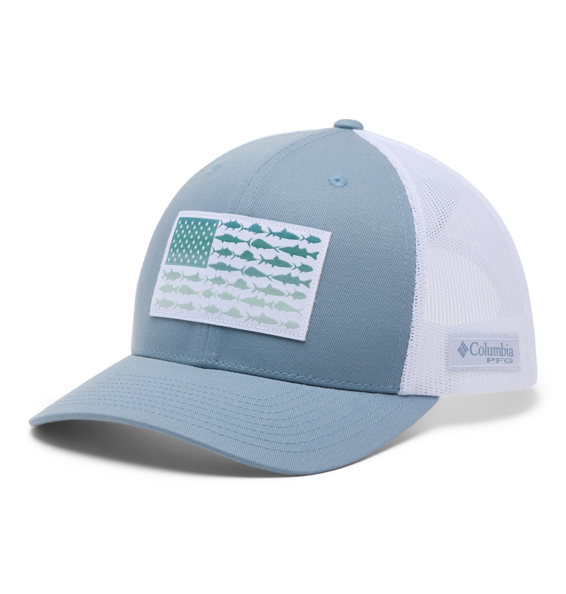 Columbia PFG Fish Flag Mesh Snapback
