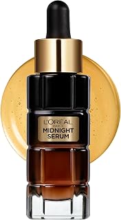 L'Oreal Paris Age Perfect Midnight Firming Anti-Wrinkle Serum Shine 1 fl oz