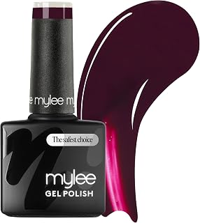 Mylee Gel Nail Polish 8ml [Cherry Noir] - UV/LED Soak-Off Nail Art | Autumn Winter 2026, Manicure Pedicure, Professional, Salon & Home Use