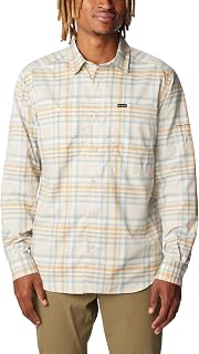 Columbia Men's Silver Ridge Utility Lite Long Sleeve Hiking Shirt (Pack of 1)