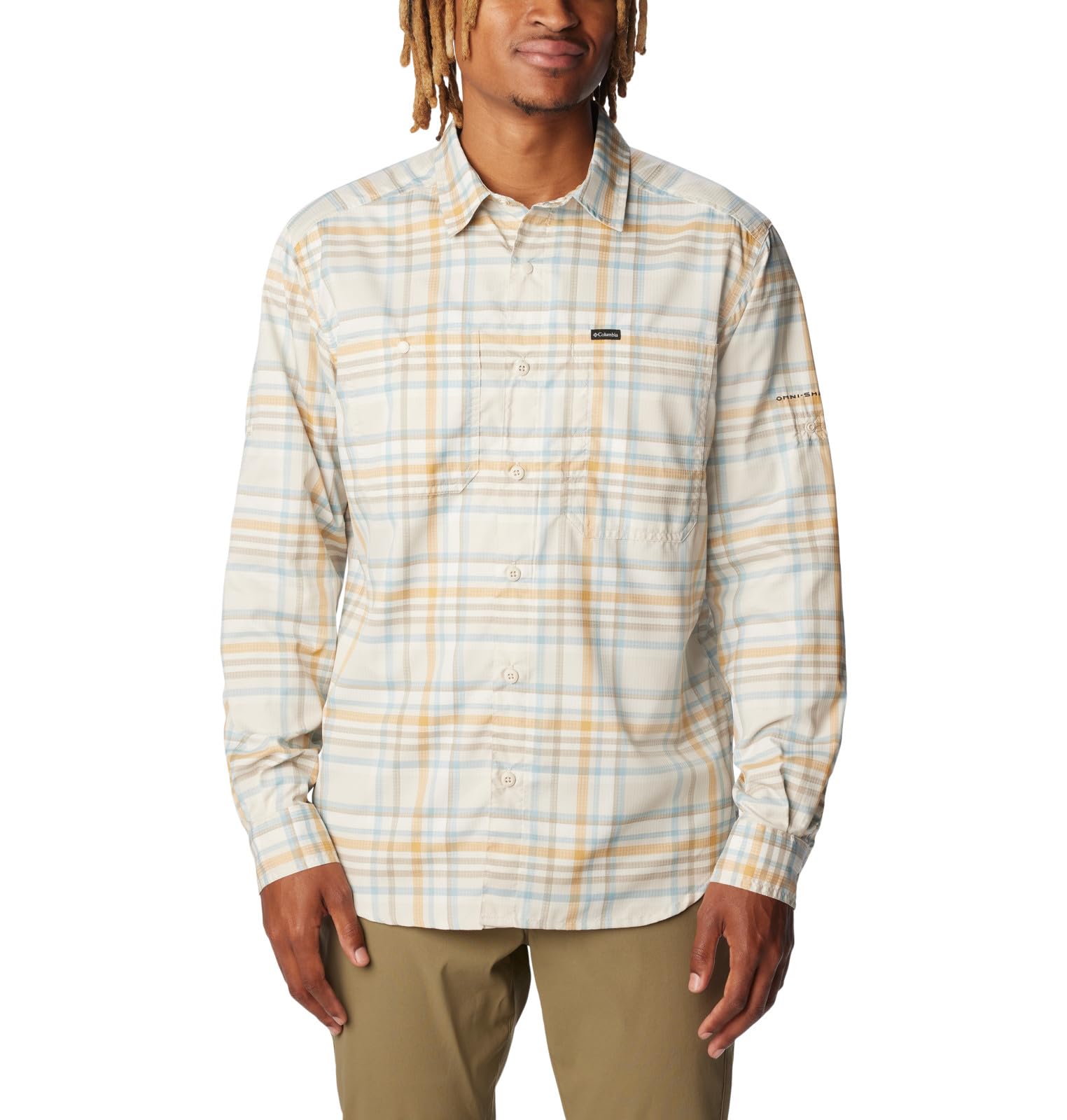 Columbia Men's Silver Ridge Utility Lite Long Sleeve Hiking Shirt (Pack of 1)