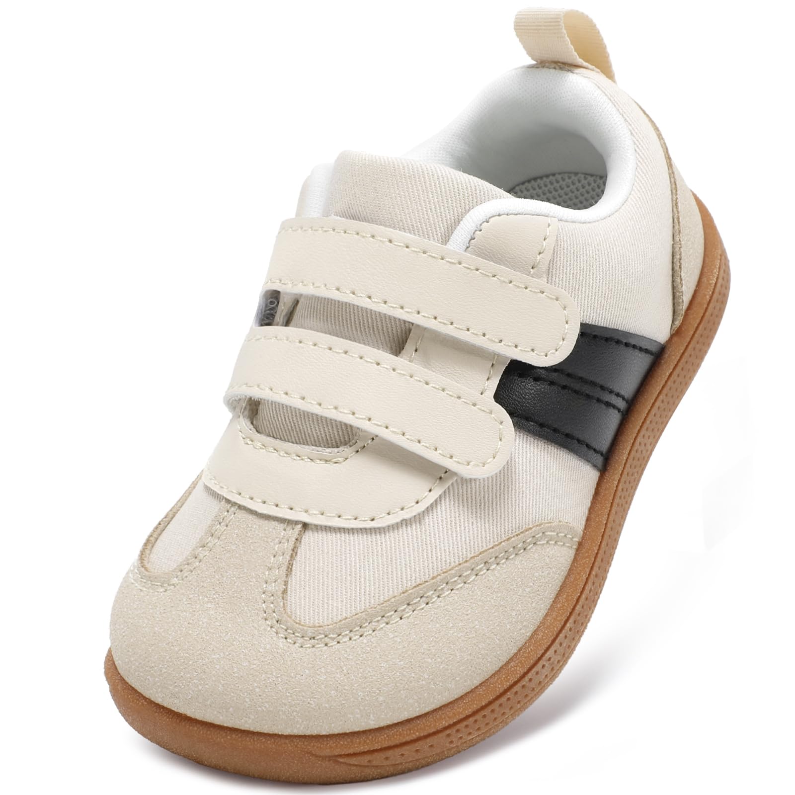STQ KIDS Boys Girls Toddler Wide Toe Box Barefoot Shoes Kids Trainers | Hook & L