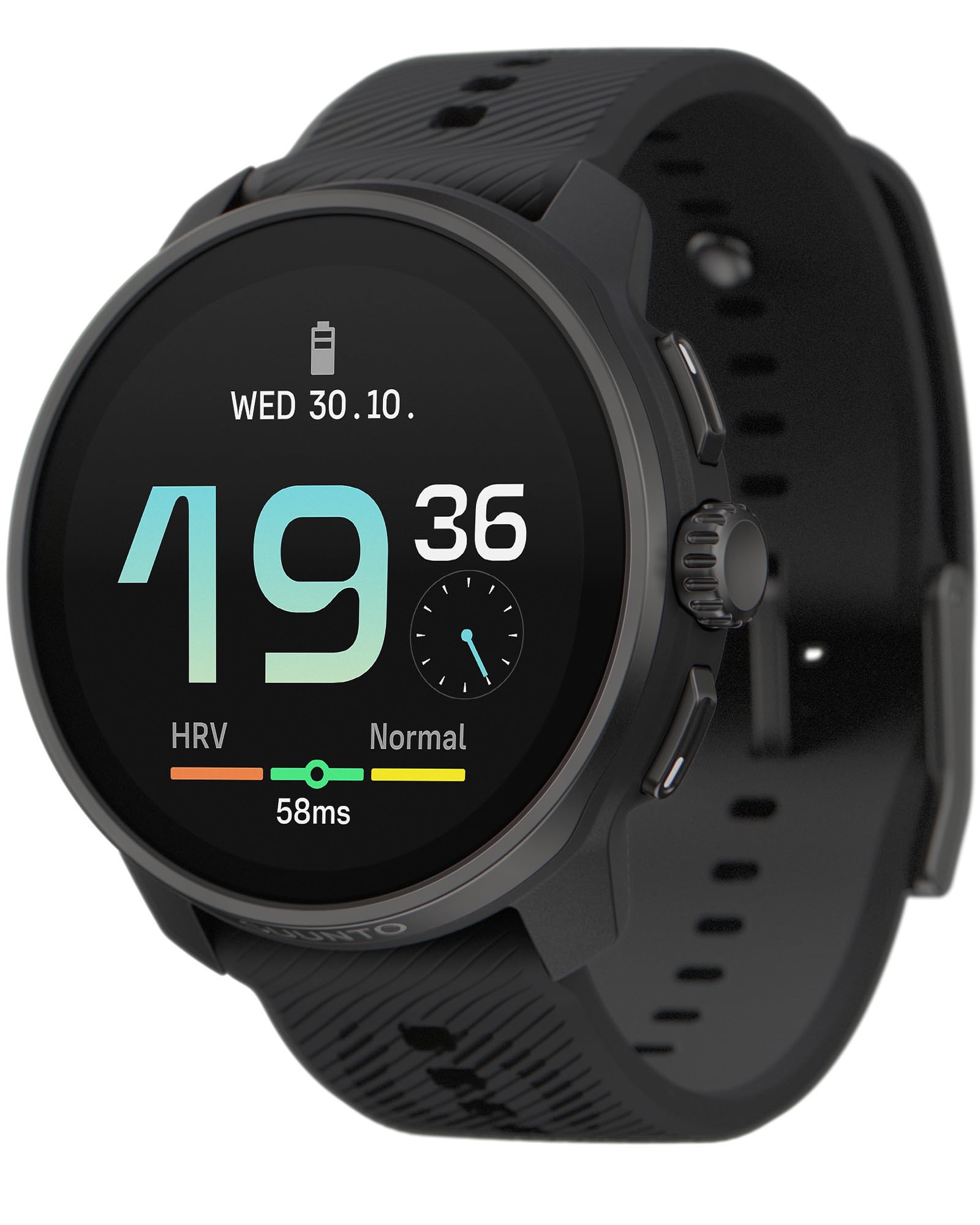 SUUNTO Race S GPS Sports Watch, 1.32” AMOLED 95+ Sports Modes, All Black | 9D Ba